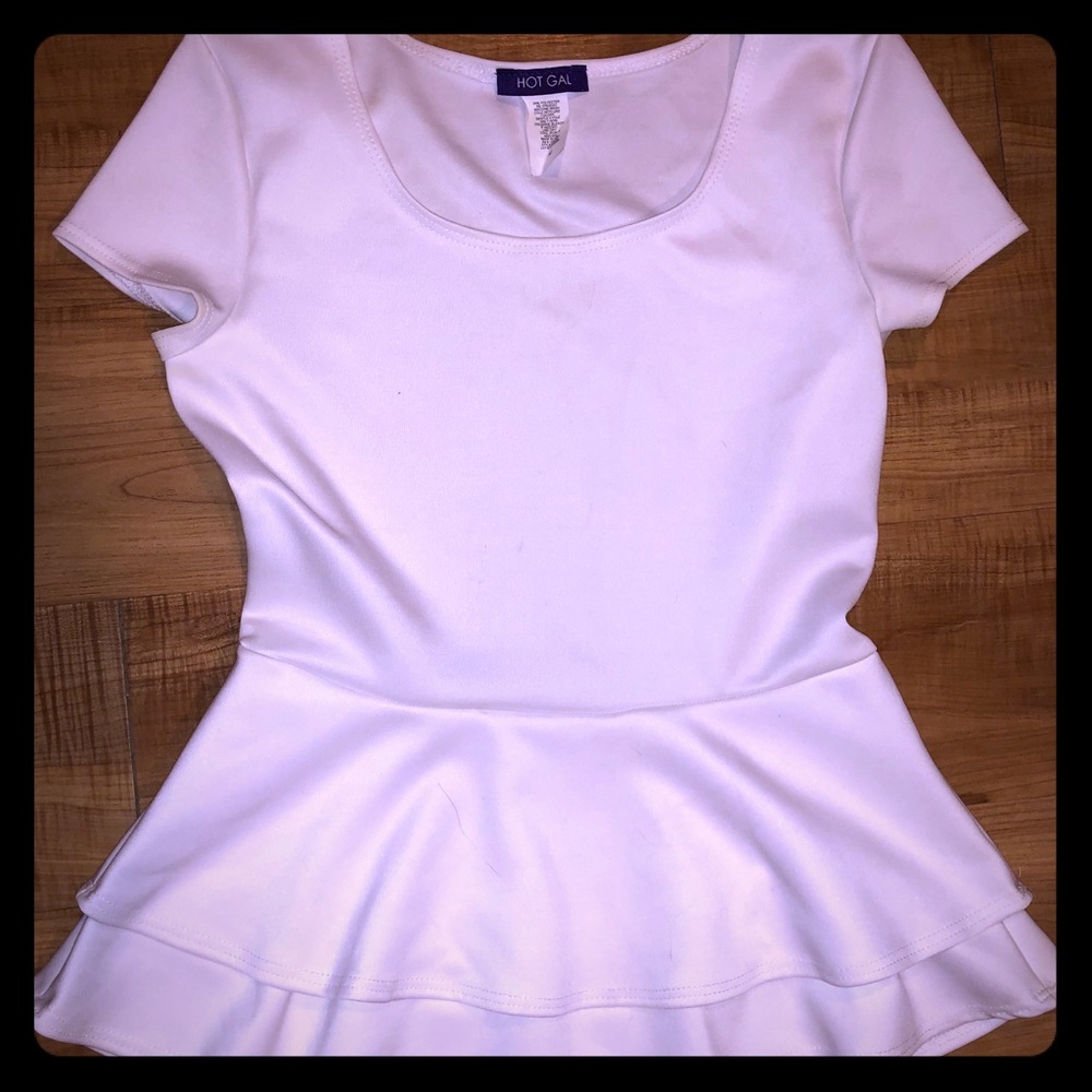 Dress top